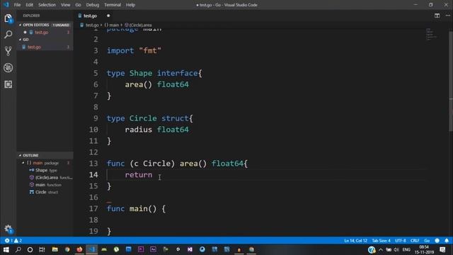 Golang Tutorial #11 | Tamil Tutorials смотреть онлайн