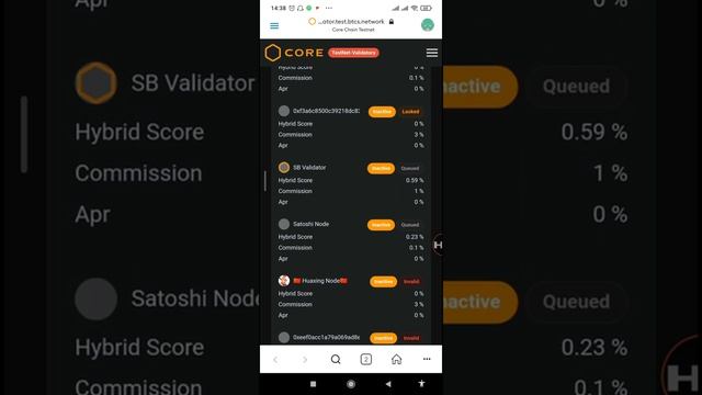 How to Register a Validator Node on the CORE Testnet - CORE Mining Updates смотреть онлайн