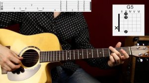 Как играть Personal Jesus на акустике Depeche Mode Johnny Cash - Уроки игры на гитаре Первый Лад