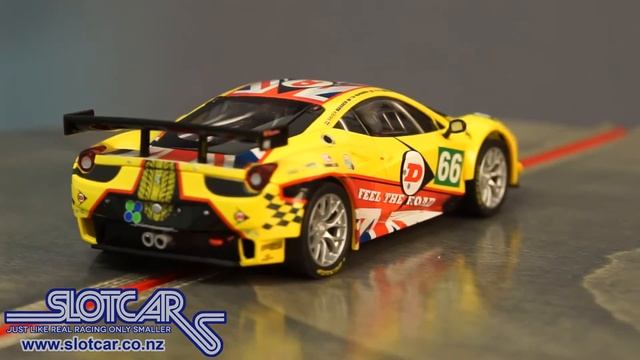 Carrera Slot Car Ferrari 458 GT2 JMW 66 Slotcar 27399 смотреть онлайн