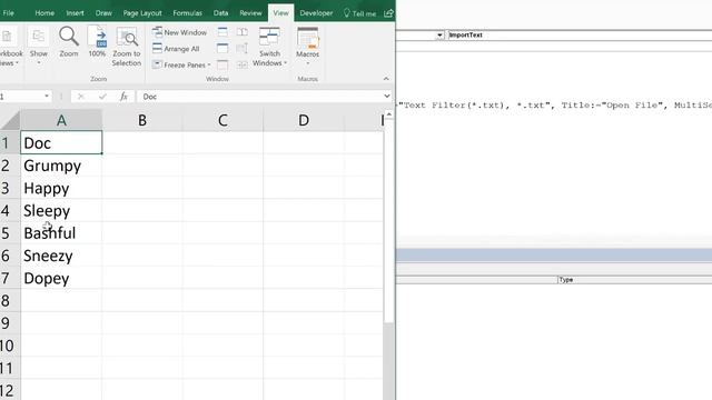 Importing data from .txt files - Excel/VBA for Creative Problem Solving, Part 2 смотреть онлайн