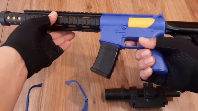 Soft Ball Bullet Air Toy Gun смотреть онлайн