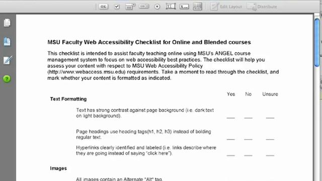 Using Adobe Acrobat to do Optical Character Recognition (OCR) смотреть онлайн