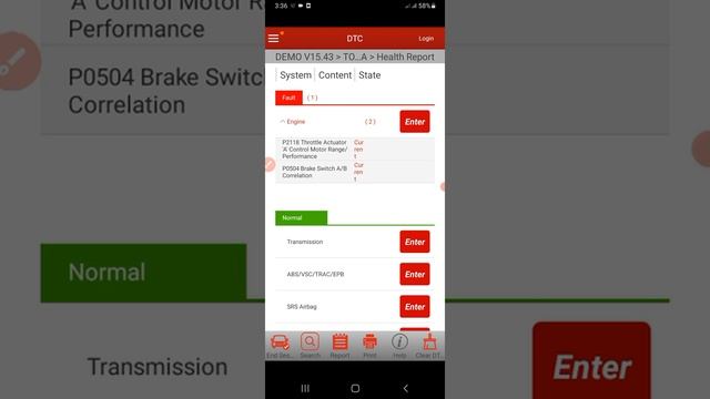 Car Scanner Review Sinhala.(thinkdiag Obd2 With Diagzone Software)