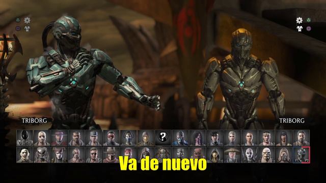 Como Seleccionar a Triborg Versión Cyber Sub Zero en Mortal Kombat XL смотреть онлайн