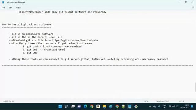 Git, GitHub Complete Course (Session-2) | By Mr. Sreenivas смотреть онлайн
