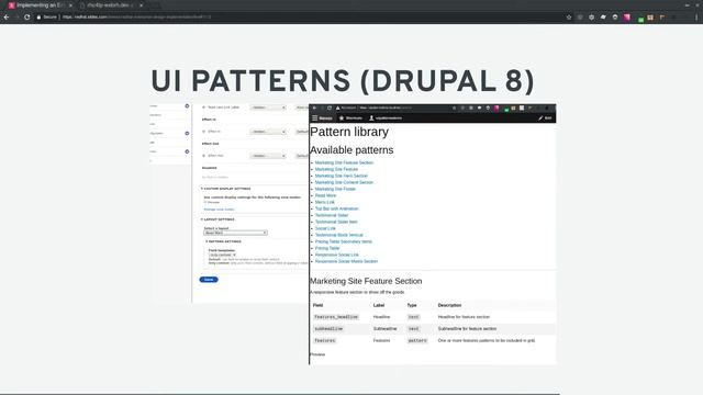 Patterns, Patterns: Design Systems Implementation the Red Hat Way смотреть онлайн