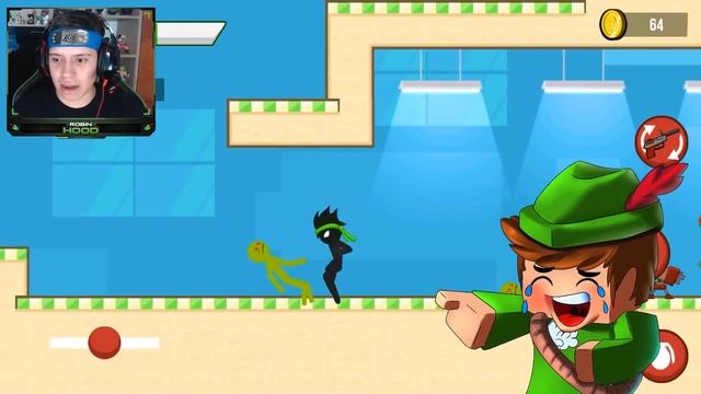 APOCALIPSE ZUMBI NO SUPERMERCADO STICKMAN!! (STICKMAN VS ZUMBIS) смотреть онлайн