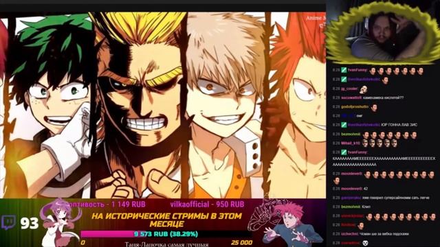 Моя Геройская Антиутопия | Boku no Hero Academia смотреть онлайн