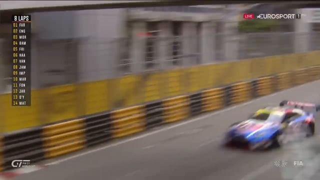 FIA GT World Cup 2018 Macau - Main Race
