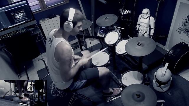 Killswitch Engage - My Curse drum cover by Stormy смотреть онлайн