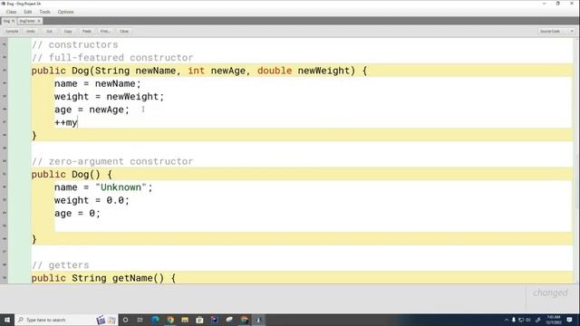 CSA 044: Static Variables смотреть онлайн
