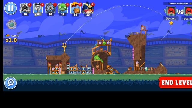 Angry birds Friends Star Cup | Angry birds Full Game смотреть онлайн