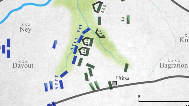 Napoleon's invasion of Russia visualized смотреть онлайн