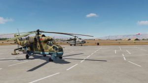 гайд Ми-24 взлет/посадка, настройки джоя | DCS world