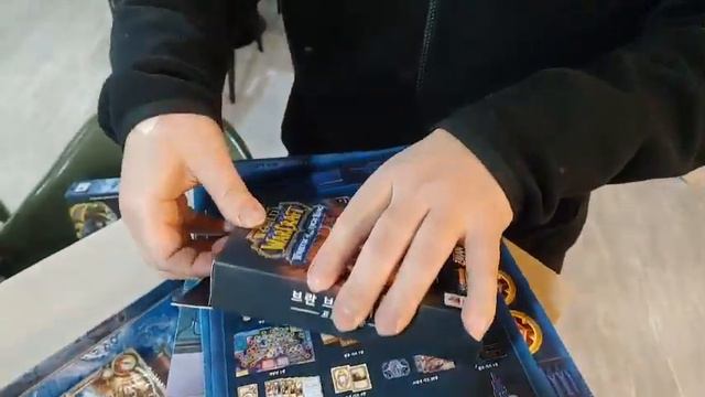 WOW : 리치 왕의 분노 보드게임 & 브란 브론즈비어드 1060개 한정 개봉샷 смотреть онлайн