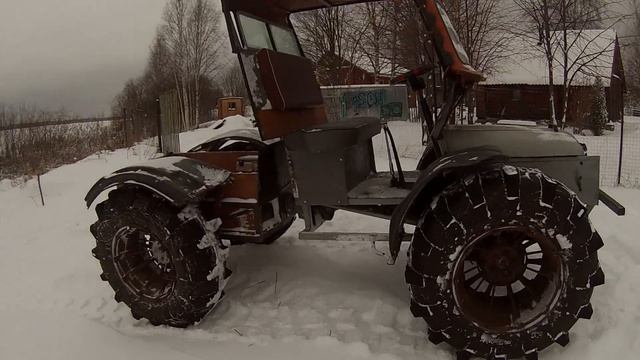 Вездеход переломка сделанный своими руками смотреть онлайн