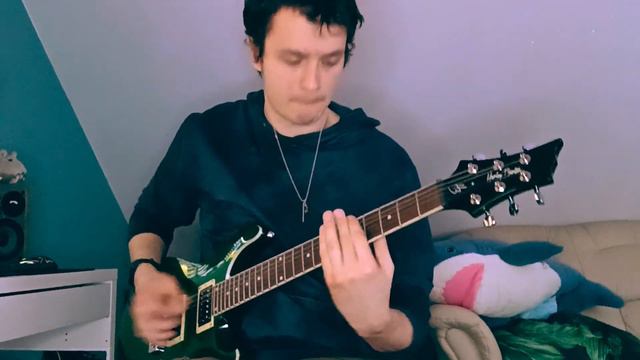 Cyberpunk 2077 — Archangel by SAMURAI (Refused) - Guitar Cover смотреть онлайн