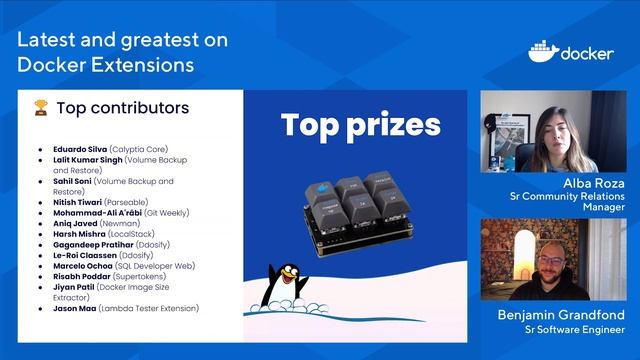 Docker Extensions: The Latest and Greatest смотреть онлайн