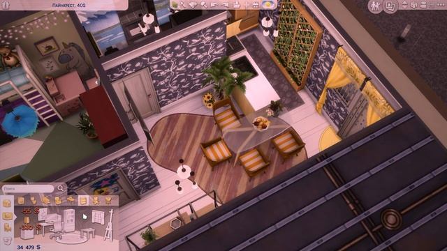 МАЛЕНЬКАЯ КВАРТИРА ДЛЯ СЕМЬИ С ДВУМЯ ДЕТЬМИ|THE SIMS 4 BUILDING смотреть онлайн
