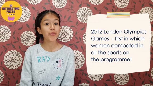Olympic Games | 10 Interesting Facts On Olympics смотреть онлайн