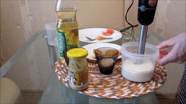 Как приготовить домашний майонез смотреть онлайн