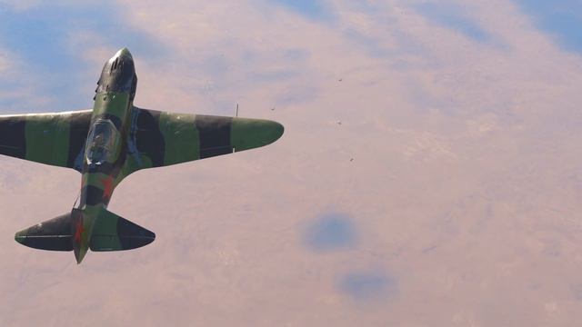 Bf-109 E-3 Squad | Team Thunder (War Thunder) смотреть онлайн