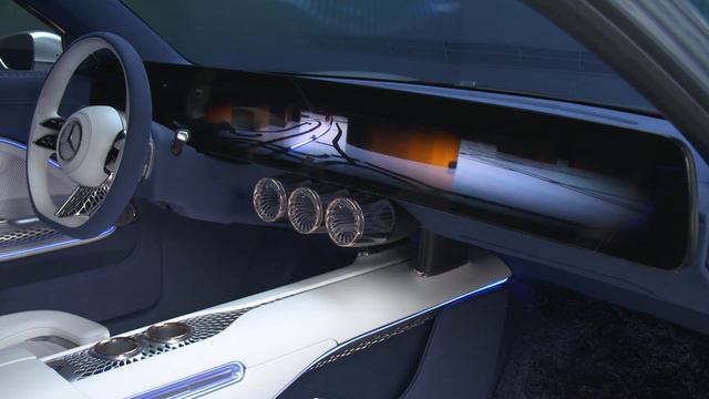 Mercedes Vision EQXX with 1000 km electric range