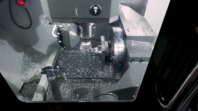 The Haas UMC-500SS And Pallet Pool In Action - Haas Automation, Inc.