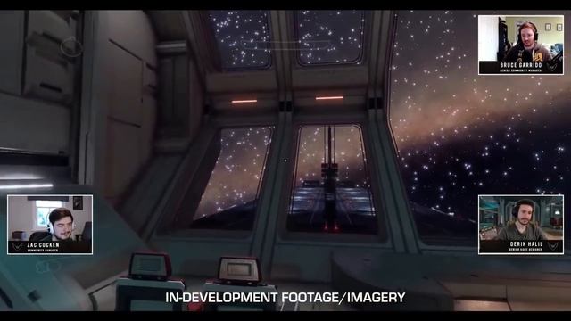 Elite Dangerous - First Official Tour of Fleet Carrier Interiors - Plus New Information смотреть онлайн