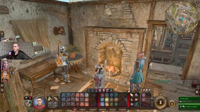 Baldur's Gate 3. (16). Рыцарь-клятвопреступник, вымершая деревня, огры, подвал, тайная лаборатория. смотреть онлайн