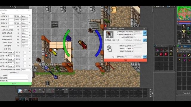 SAIRA BOT XYZ FOR TIBIA RL - Tutorial: MISCELLANEOUS CONFIGURATION смотреть онлайн