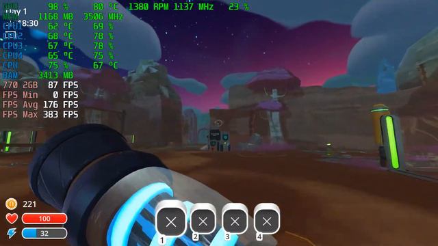 Slime Rancher | GTX 770 2GB + i5-3450 + 8GB RAM смотреть онлайн