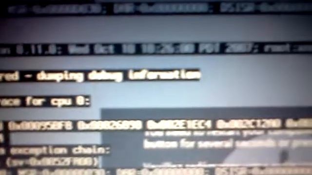 Kernel panic, help if possible смотреть онлайн