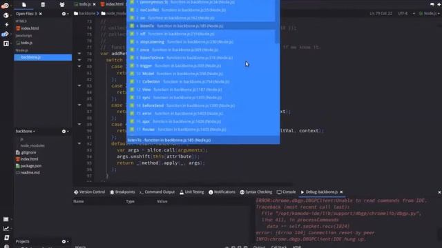 Komodo X Webinar - Symbol Browser смотреть онлайн