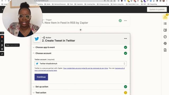 Zapier - How to Tweet RSS Wordpress Blog Posts via @Zapier#zapier #wordpress #twitter смотреть онлайн