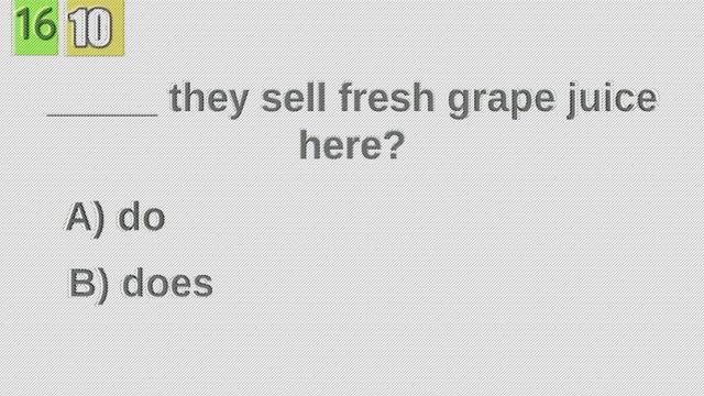 Present tense quiz|English Grammar смотреть онлайн