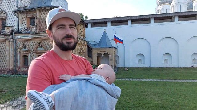 01.07.21 🌏 Джеймс оказался в кремле в Ростове. 🌎 Маленький путешественник 🤭 смотреть онлайн