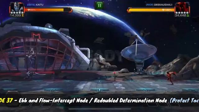 Counter Nick Fury on NODE 25 and Void on NODE 37! - Marvel Contest Of Champions смотреть онлайн