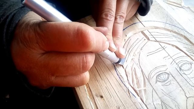 ИКОНА. СПАС НЕ РУКОТВОРНЫЙ. РЕЗЬБА ПО ДЕРЕВУ. смотреть онлайн