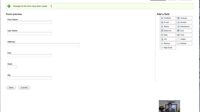 Drupal 7 Webforms Part 1 смотреть онлайн