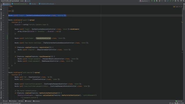 How to authenticate Mobile App using Laravel Sanctum & Laravel Fortify смотреть онлайн