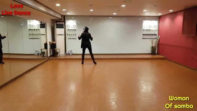Woman of Samba Line Dance (Beginner)- 윤은희 (Eun Hee Yoon) November 2018 смотреть онлайн