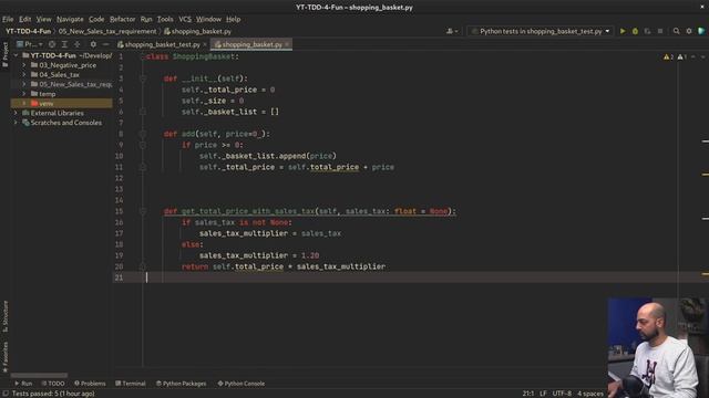TDD in Python for Fun and Profit! [part 2] смотреть онлайн