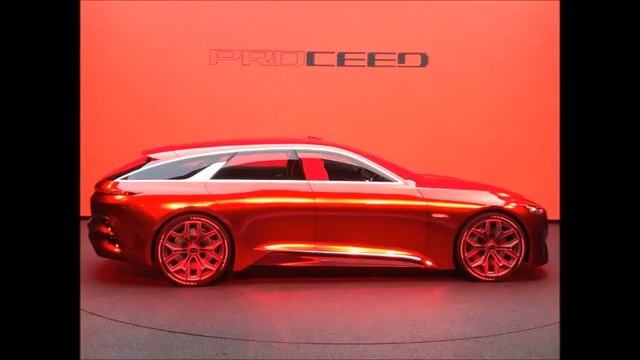KIA 'PROCEED' 2018 REVEALED! KIAS FIRST SUPERCAR? WOW! смотреть онлайн