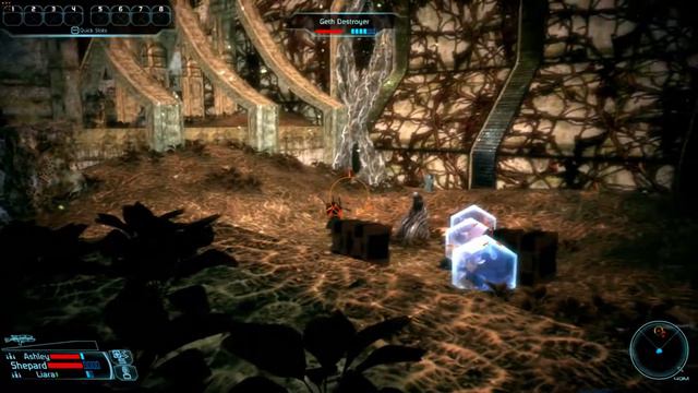 MASS EFFECT: Walkthrough Gameplay Part 15 - Mass Relay