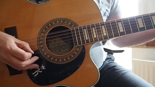 Klira Mano 12 string acoustic guitar 1974 смотреть онлайн
