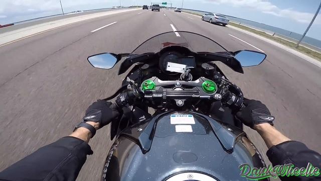 Ninja H2 FULL SPEED - FASTEST I'VE EVER BEEN смотреть онлайн