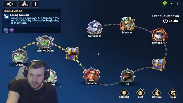 Brave Trial How I Beat Brynhild Teams - Infinite Magicraid смотреть онлайн