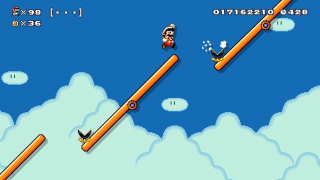 Super Mario Maker 2 🔧 Endless Challenge 593 - 608 смотреть онлайн